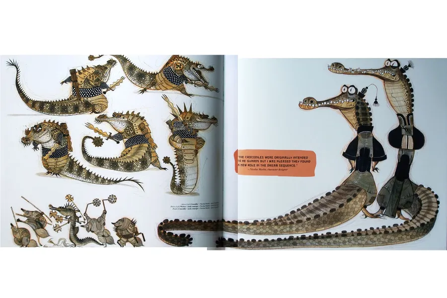 《功夫熊猫》原画设定集