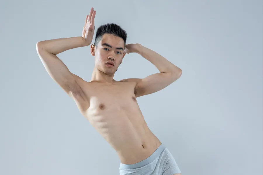 1470张男性舞蹈手势艺术动作高清参考图