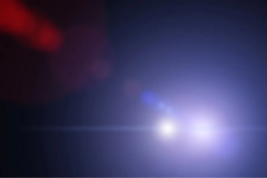 光线效果照片叠加素材