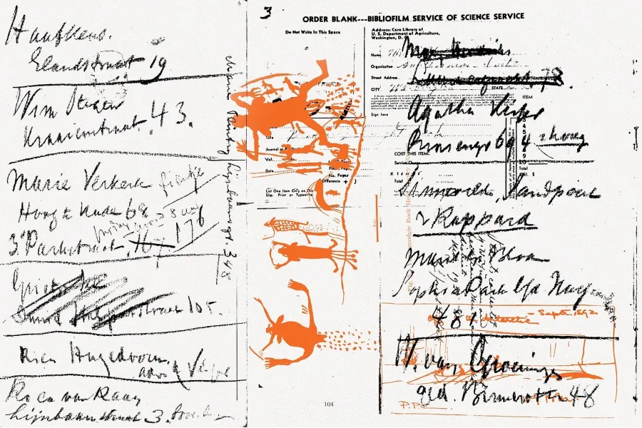 400+ FW纹理涂鸦平面设计