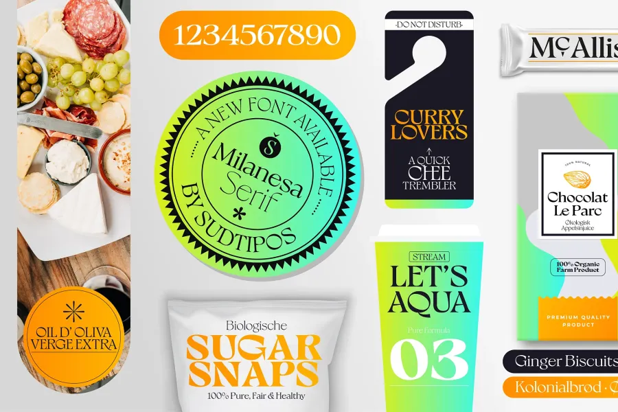 900+ Type Specimens for Inspiration
