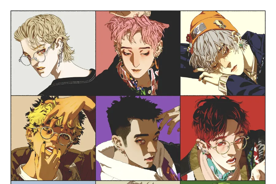 140+ 插画头像整合