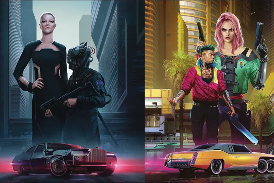 《赛博朋克 2077》设定集-PDF