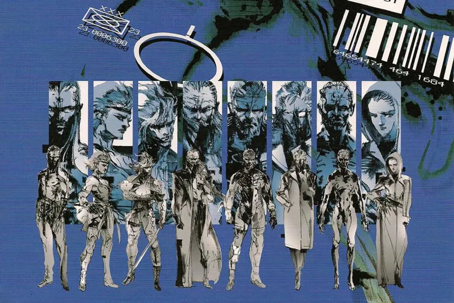 《合金装备4》资料设定集