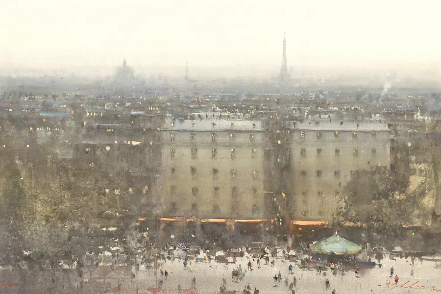 Joseph Zbukvic 约瑟夫茲布克維克 596 幅