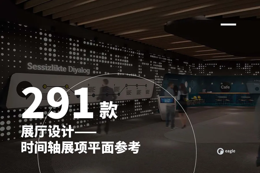 290+ 展厅设计：时间轴展项参考