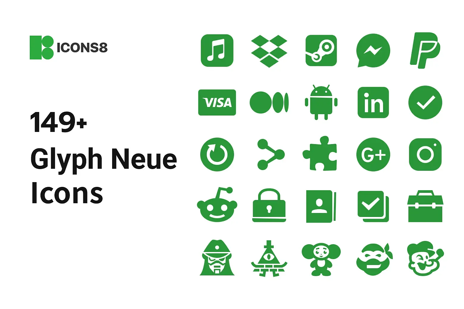 Glyph Collections Discover 149+ the Unique Glyph Neue Icons | Eagle Community