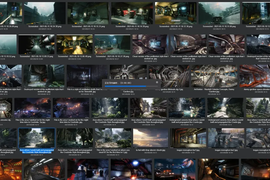 《泰坦陨落 TitanFall》游戏场景收集