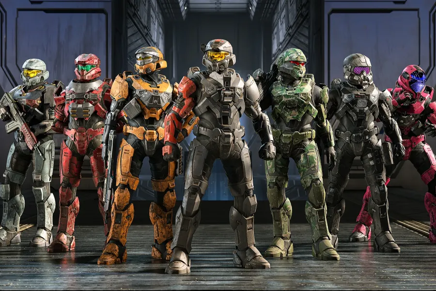 376+《光环：无限》HALO: Infinite 美术分享
