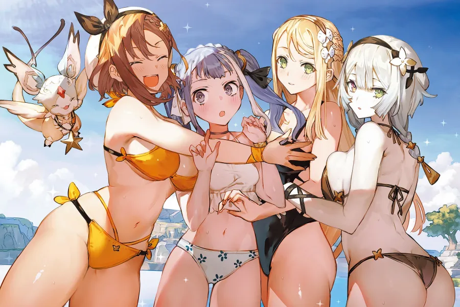 《莱莎的炼金工房2：失落传说与秘密妖精》 官方设定集