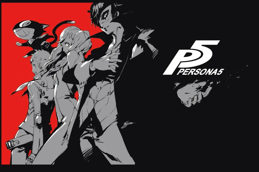 《女神异闻录 5》官方原画设定集