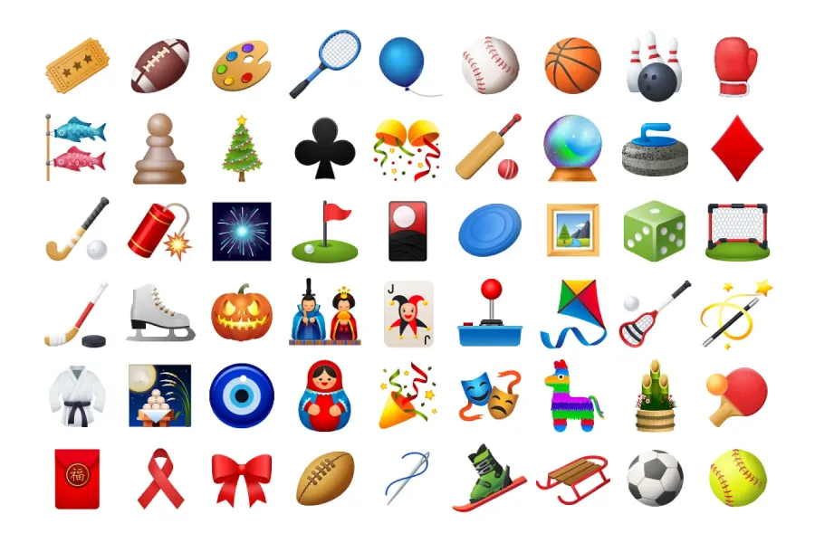 免费的 2000+ Emoji 图标，善用可爱风图标让你的设计更生动