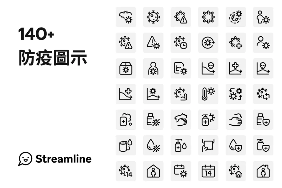 140+ 醫療 Icon:提升用戶介面設計的必備完整收藏