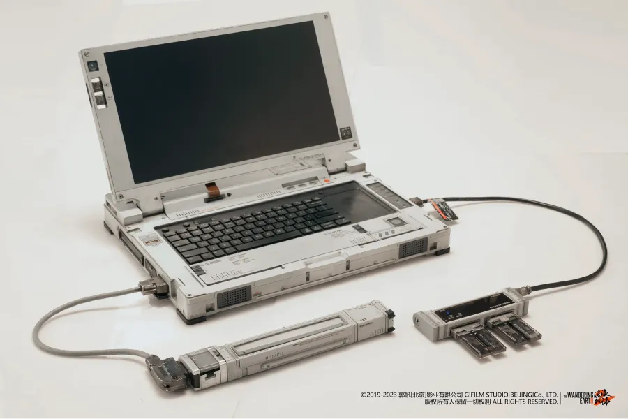 《流浪地球2》超详细美术设定“月球空间站”篇