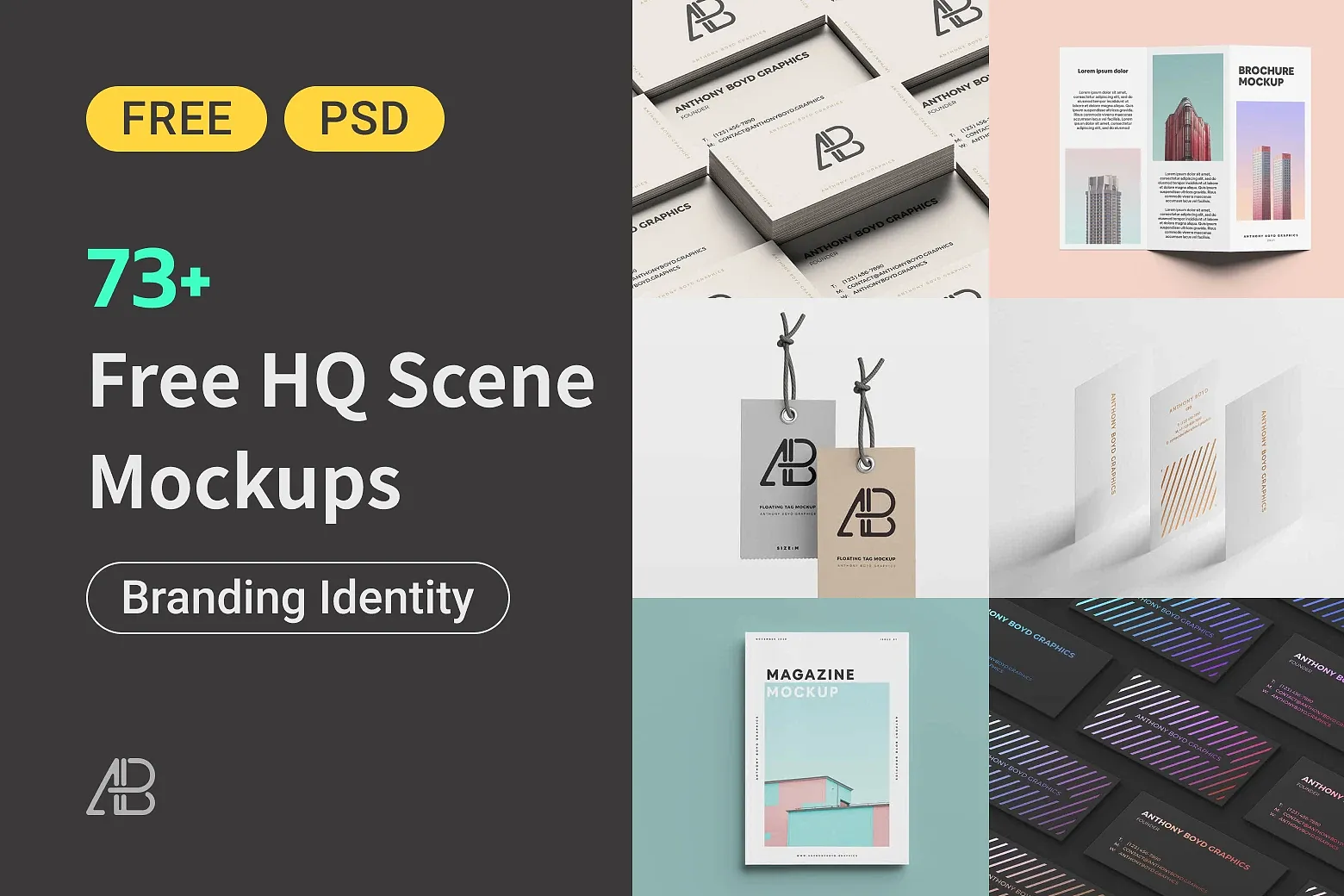 Make Your Brand Stand Out: Free & Pro Branding Mockups | Eagle Community
