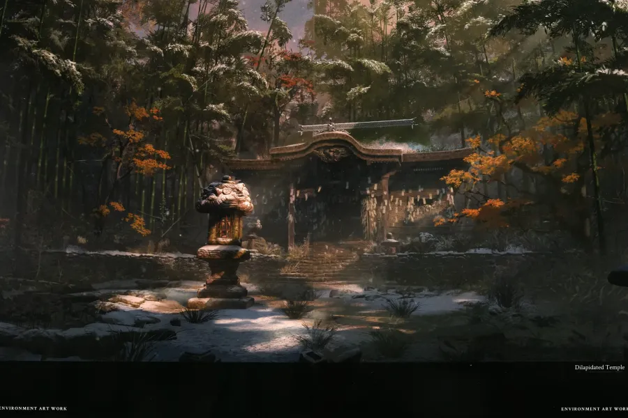 《只狼》设定集 36 张