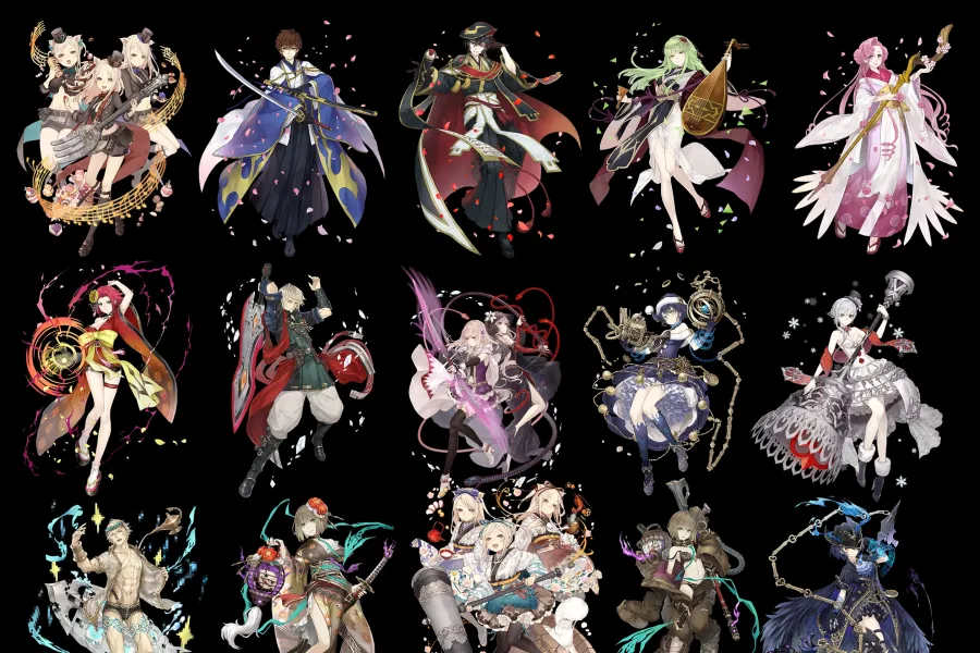 280+ 《死亡爱丽丝》角色立绘