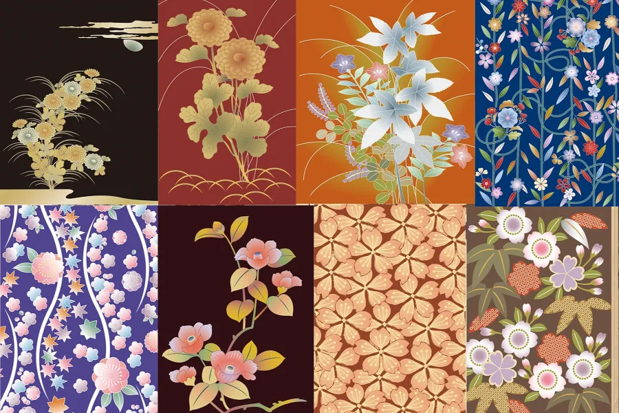 250 款日本和服图案