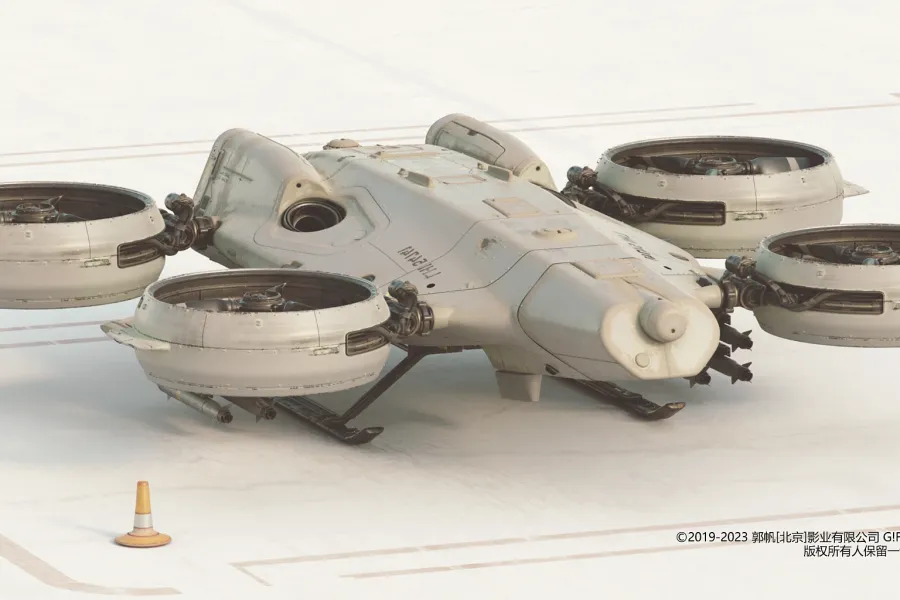 《流浪地球2》超详细美术设定“UEG”篇