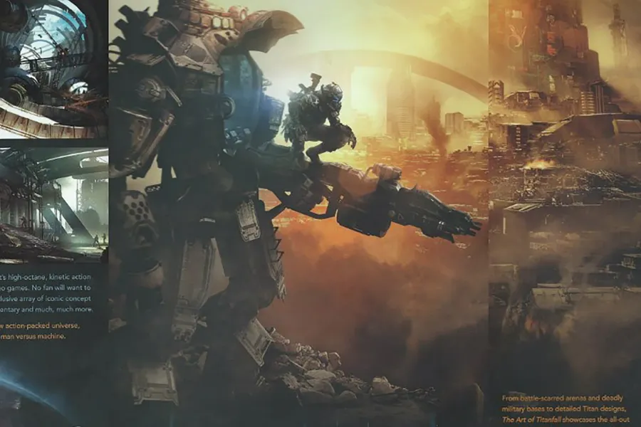 《泰坦陨落 Titanfall》美术设定集