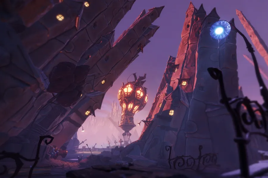 《任意迷途 Lost in Random》游戏美术设定