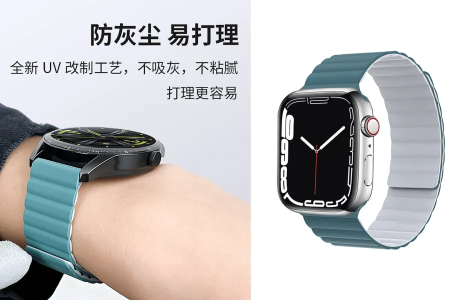 10+ Watch 表带主图参考