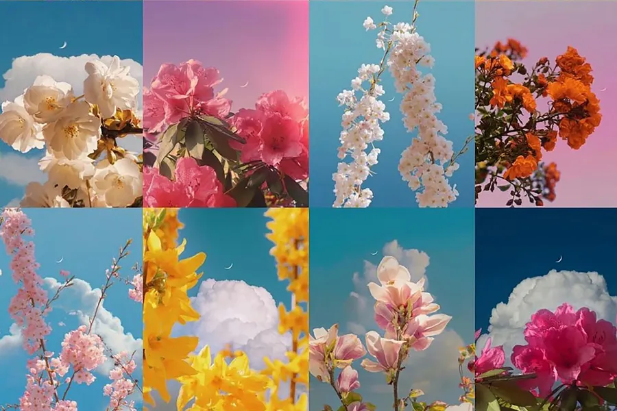 《花与月》加拿大摄影师sophiaahamed