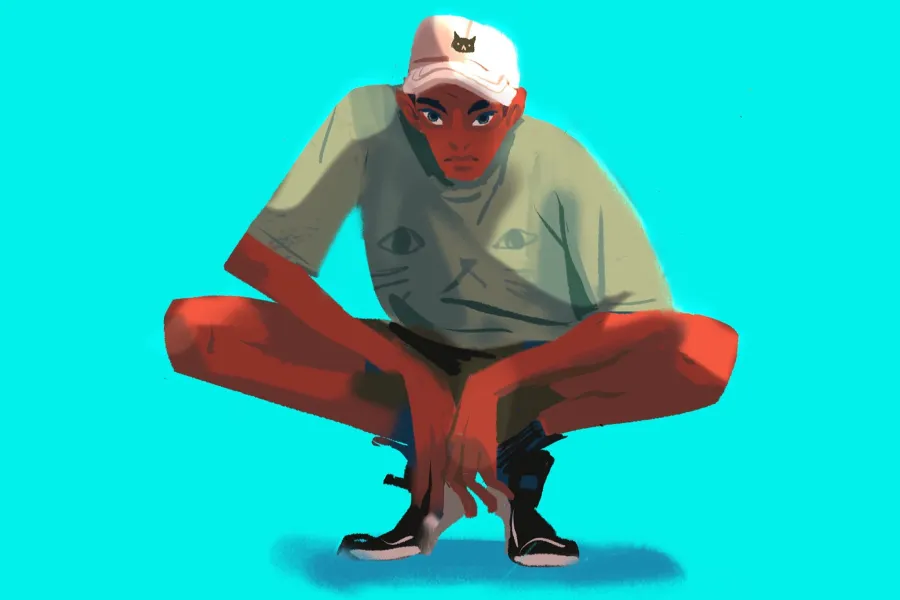 90 款德国插画家 PERCI CHEN 作品