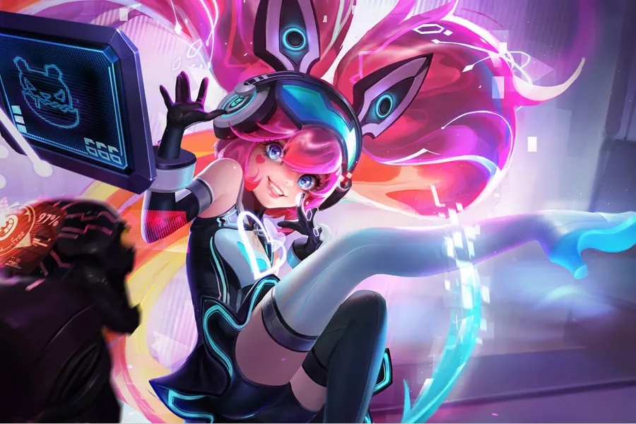 《王者荣耀》皮肤海报美术搜集