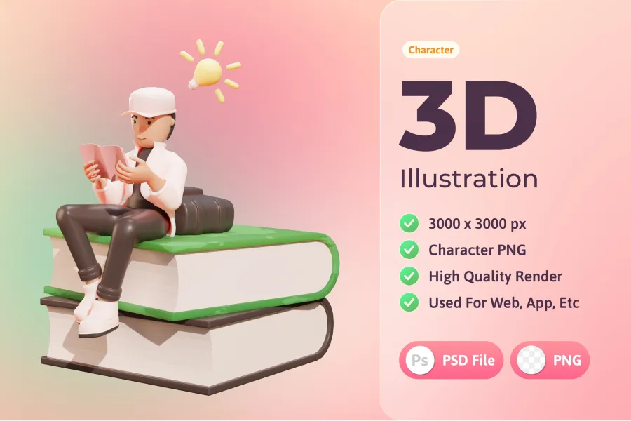 860+ C4D艺术创意场景