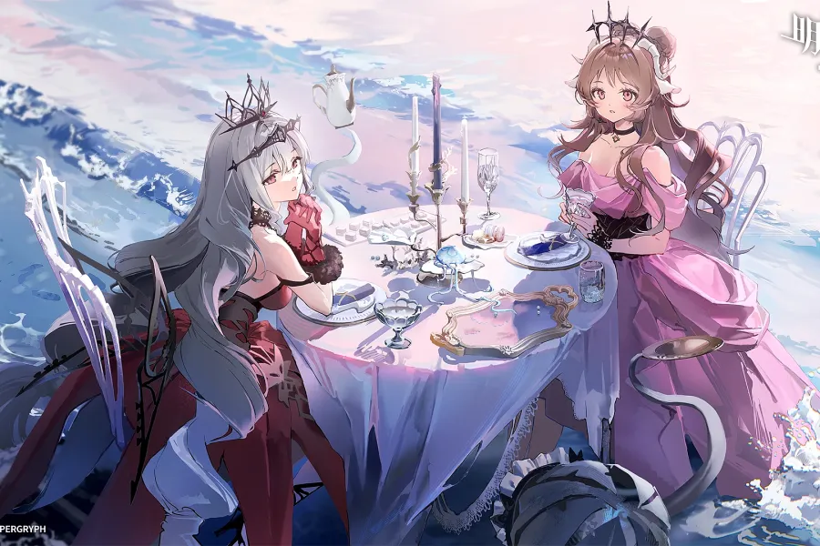 插画师 anmi 作品欣赏