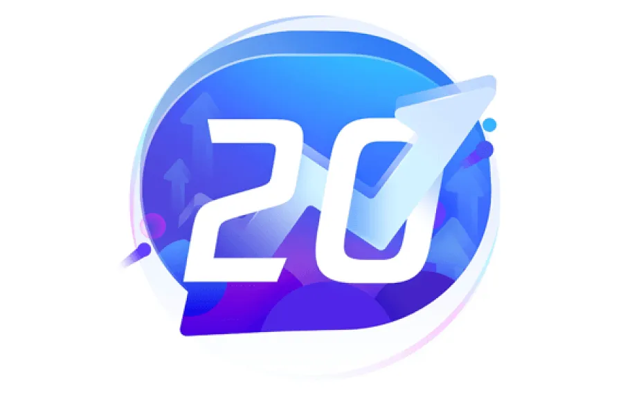 160+ 腾讯 20 周年 logo 延展-小插画