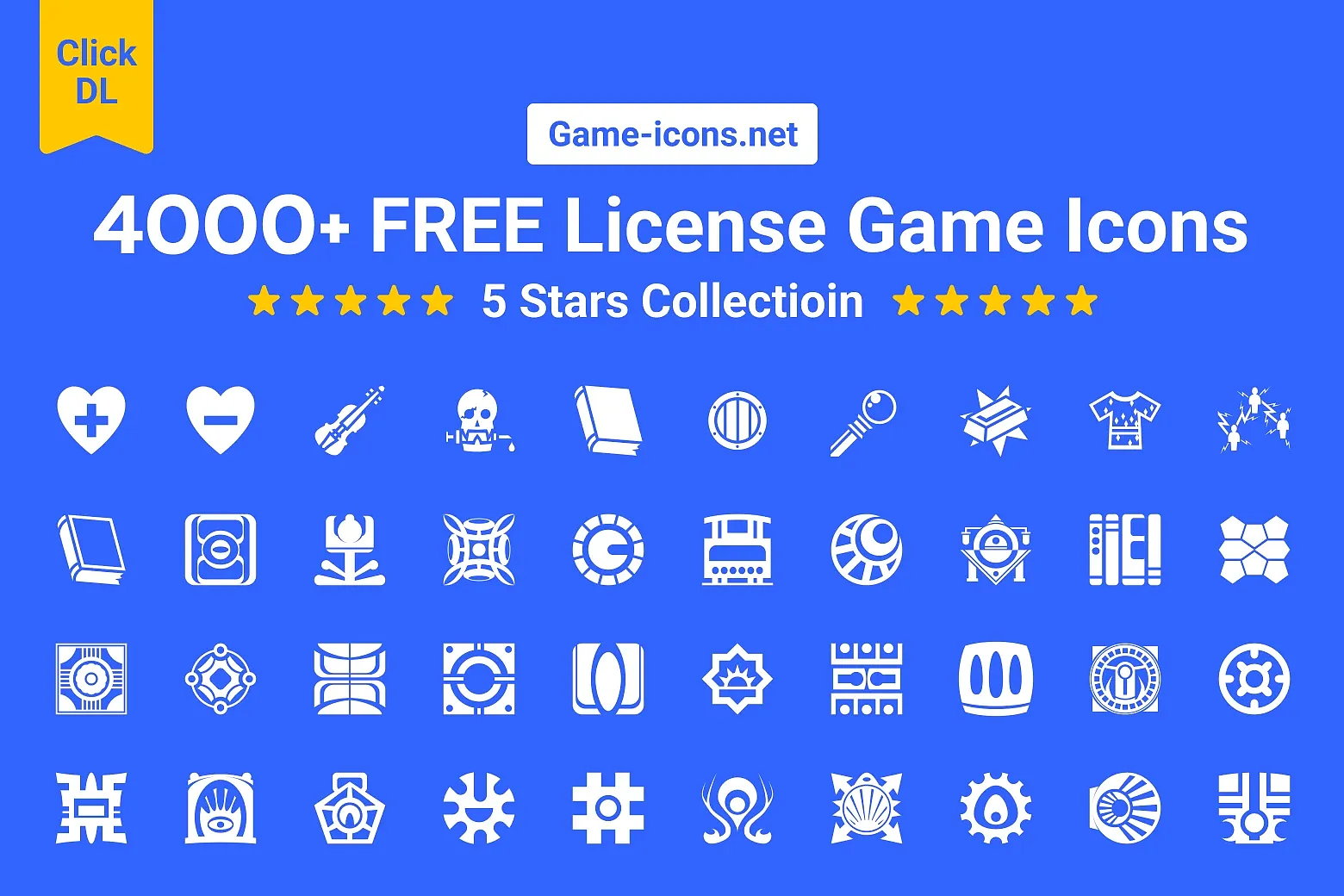 Free Game Icons