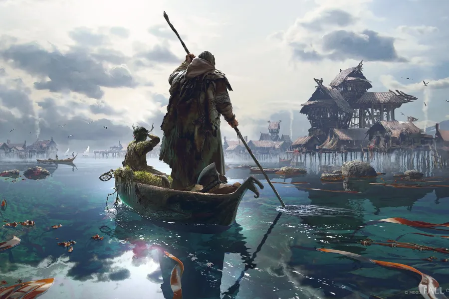 《GOD WAR》 游戏概念设计 1115P