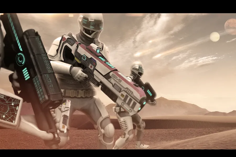 32 款现代环境音