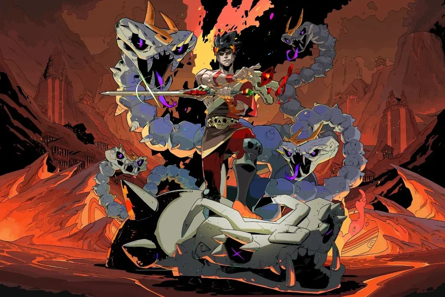 100 張 Hades 《黑帝斯》游戏美术