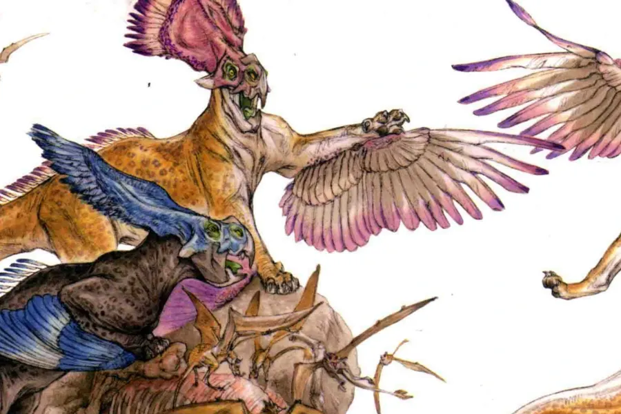 国际插画大师惠特拉奇《创造奇幻生物的法则》