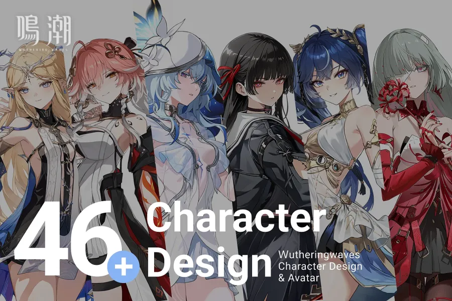 Bold Designs That Stand Out: 46 Wuthering Waves Characters