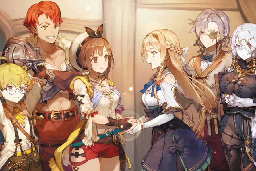 《莱莎的炼金工房》设定集