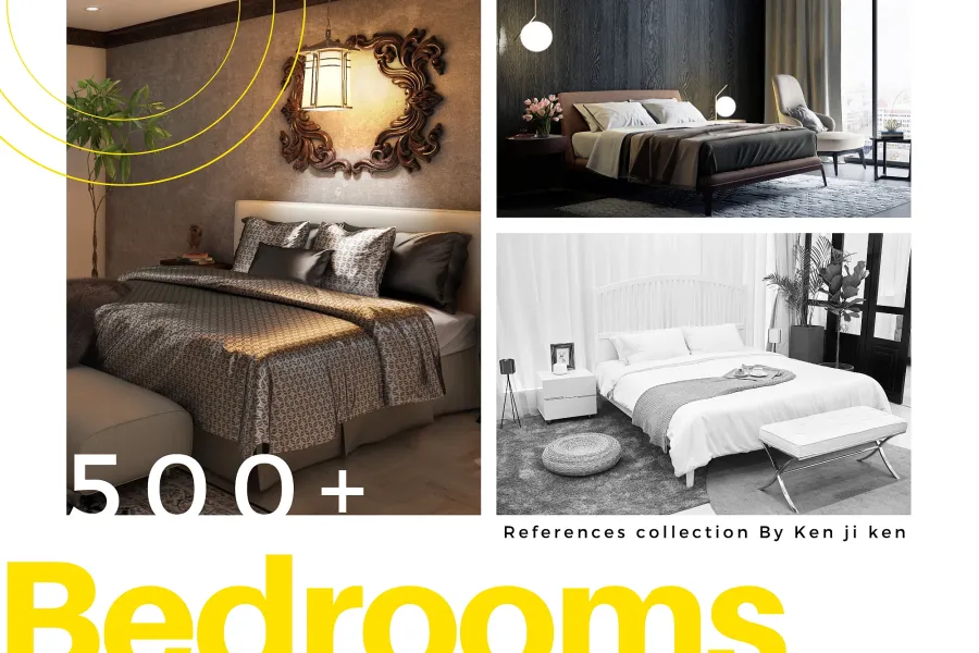 500+ Bedroom interior designs