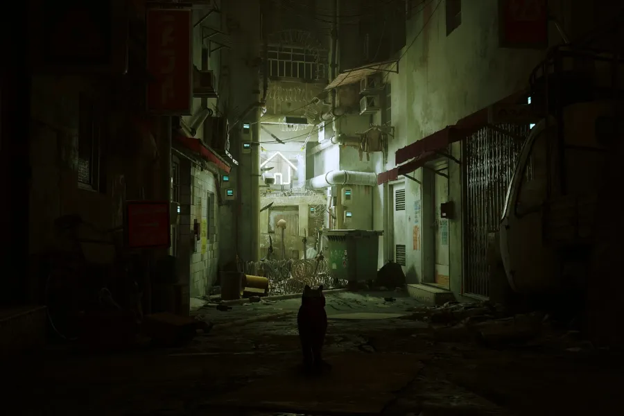 120+《Stray》游戏场景截图