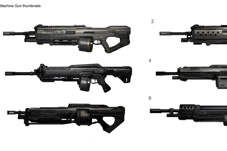 1300+ 武器枪械参考素材