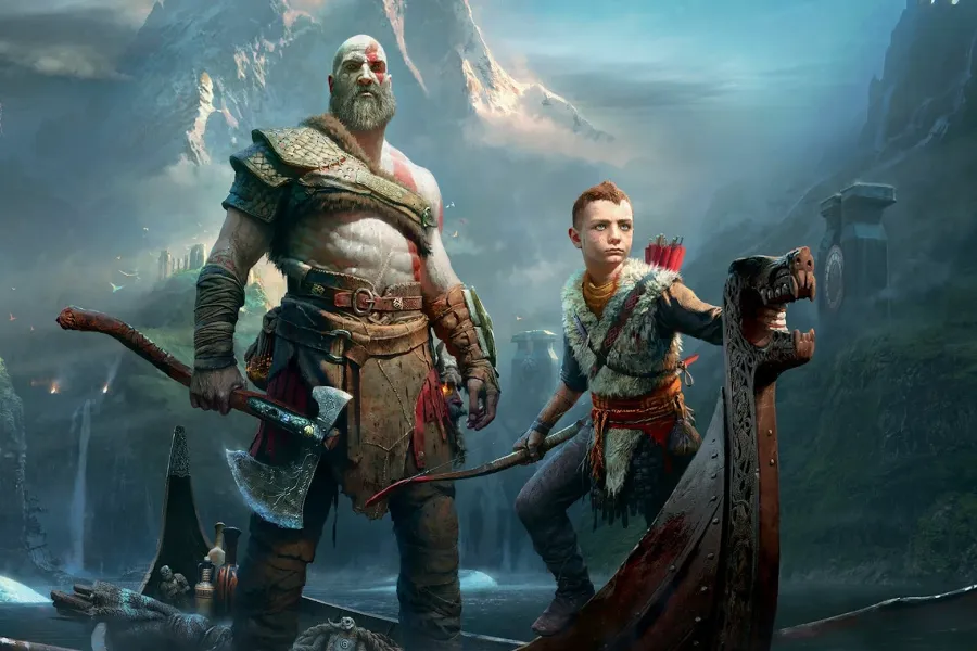 《战神 God of War》美术设定集