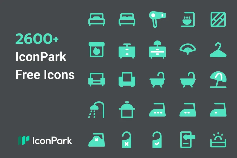 Get Your Hands on 2600+ Amazing IconPark Icons Now!