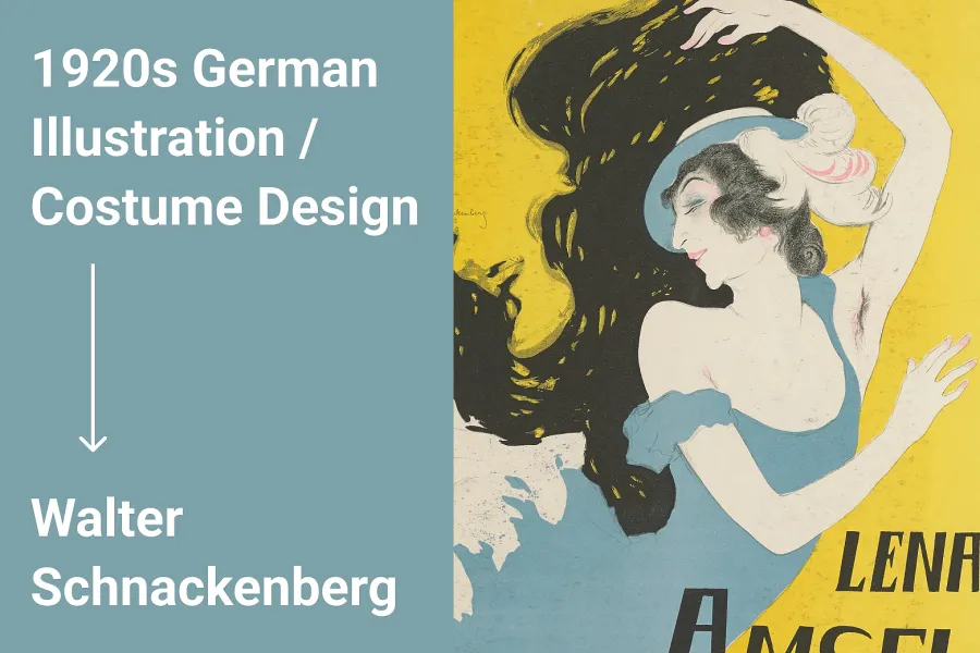 Ultimate Guide for Costume Design: Schnackenberg's Artbook