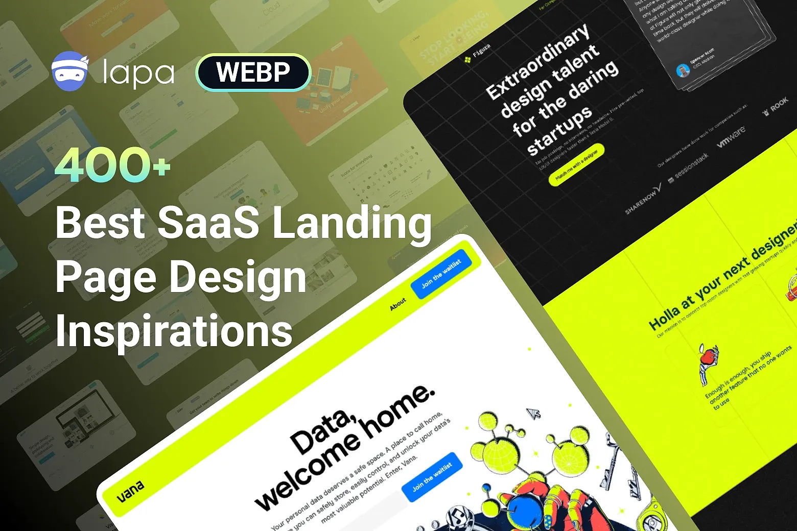 Discover 400+ SaaS Landing Page Inspirations to Enhance Your Brand's ...