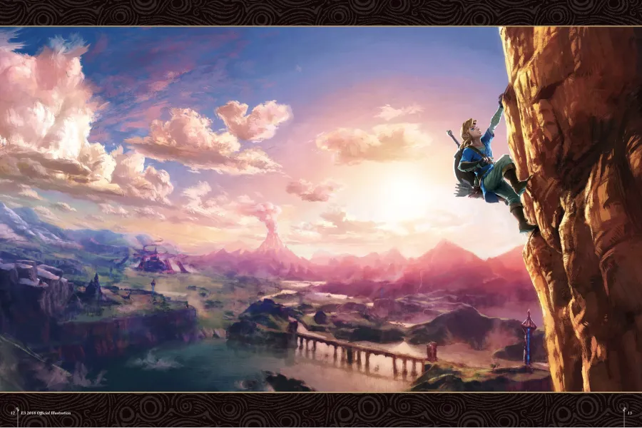 《塞尔达：荒野之息》美术设定集