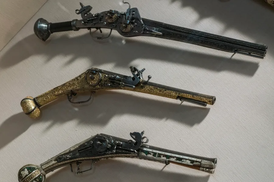 200+ 西方古代火枪高清参考图