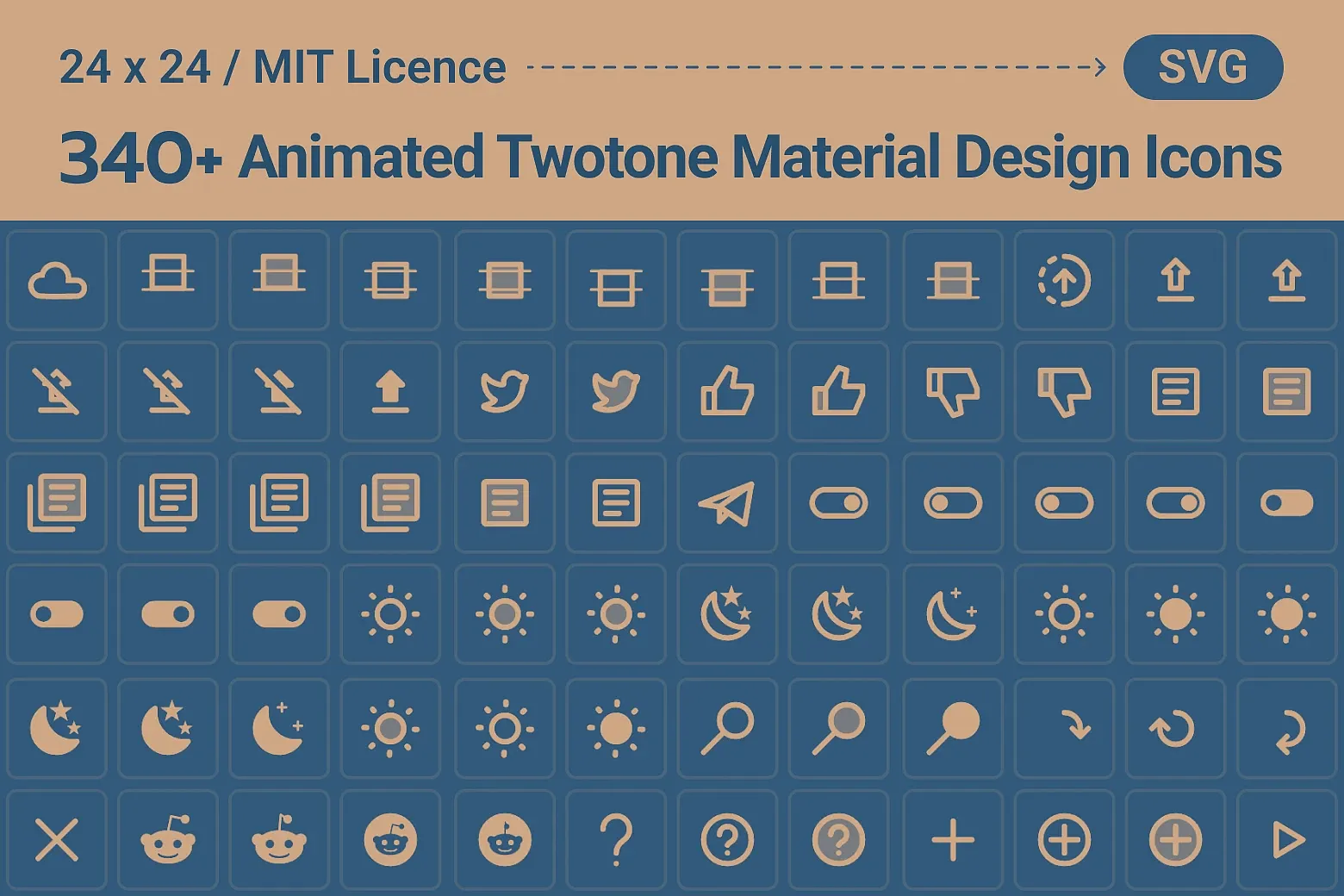 Material Master Line Icon Make a Lasting Impression with 300+ Material Line Icons | Eagle Community