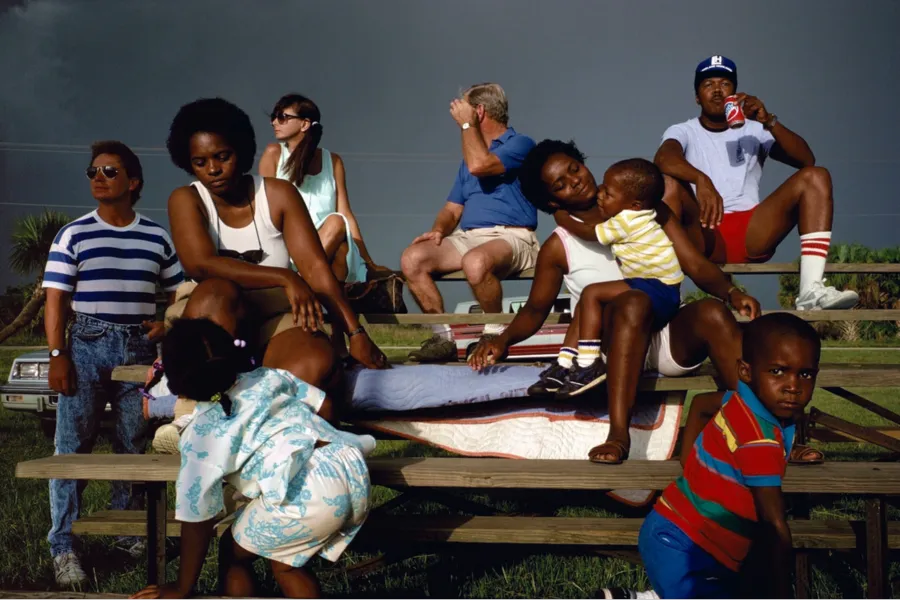 审美积累 | 街头摄影师 | Alex Webb 阿历克斯·韦伯